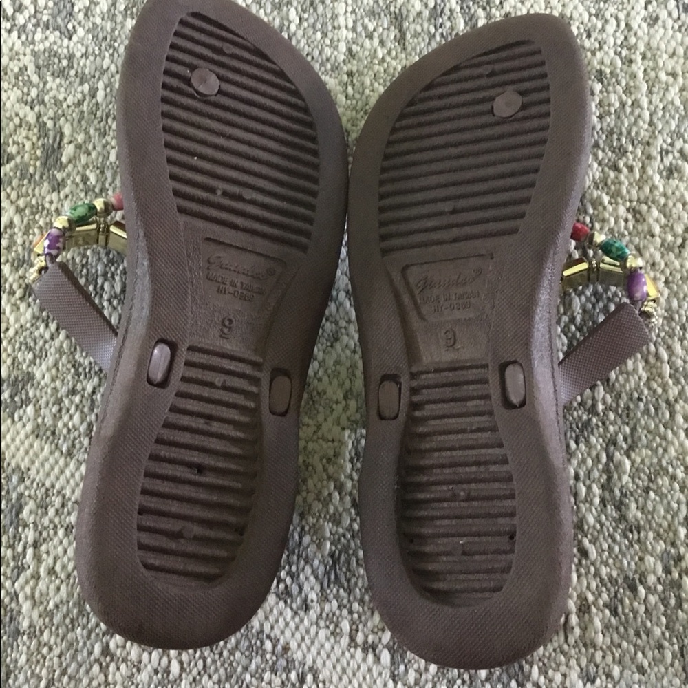 Jeweled Sandals - Picture 3 of 3